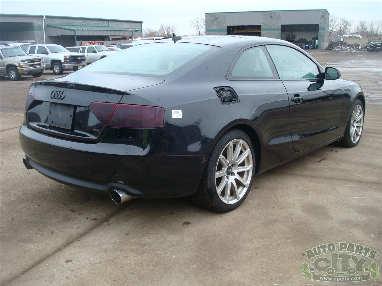 Audi A5 Coupe 2.0T quattro Manual 2012
