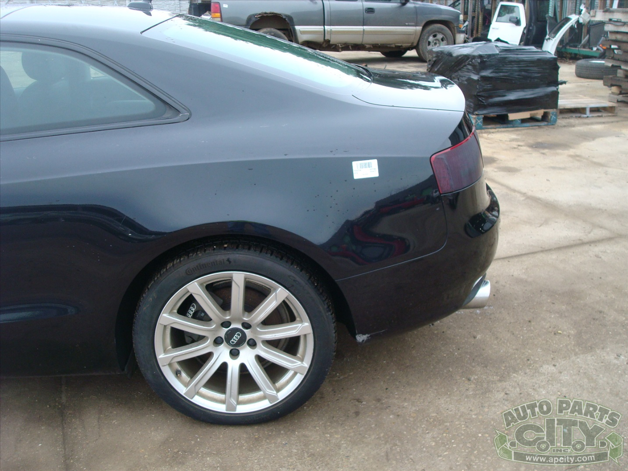 Audi A5 Coupe 2.0T quattro Manual 2012