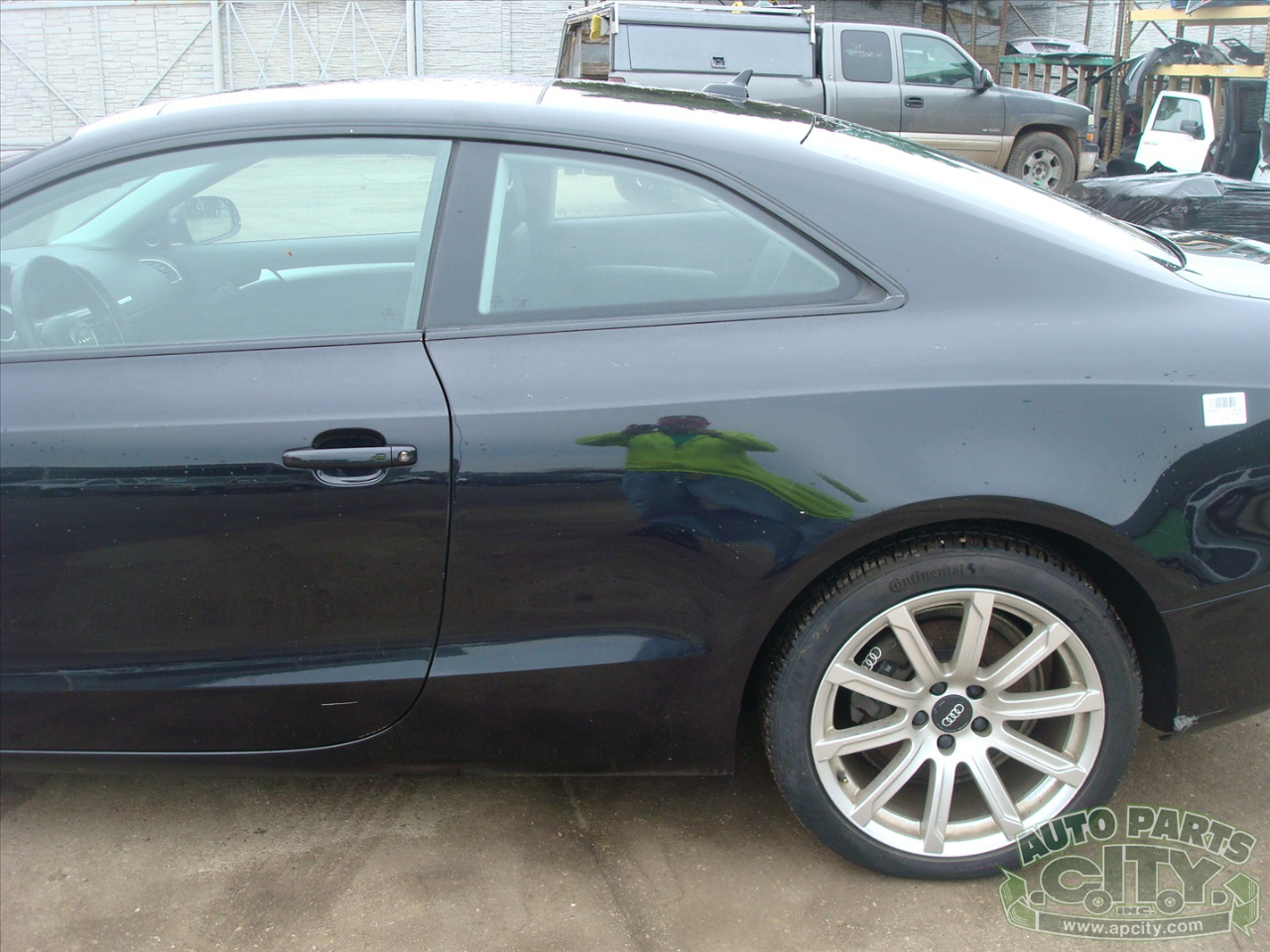 Audi A5 Coupe 2.0T quattro Manual 2012