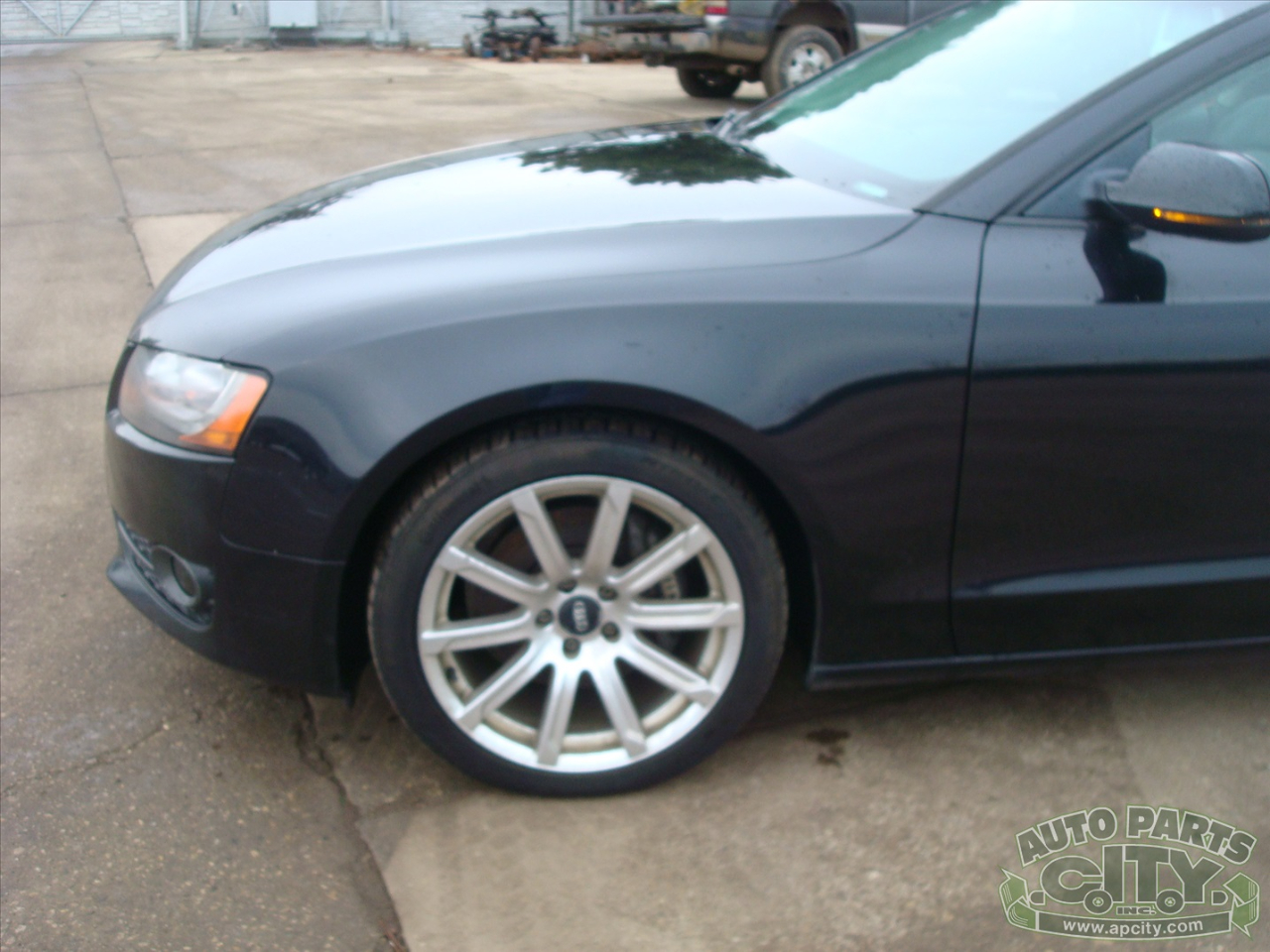 Audi A5 Coupe 2.0T quattro Manual 2012