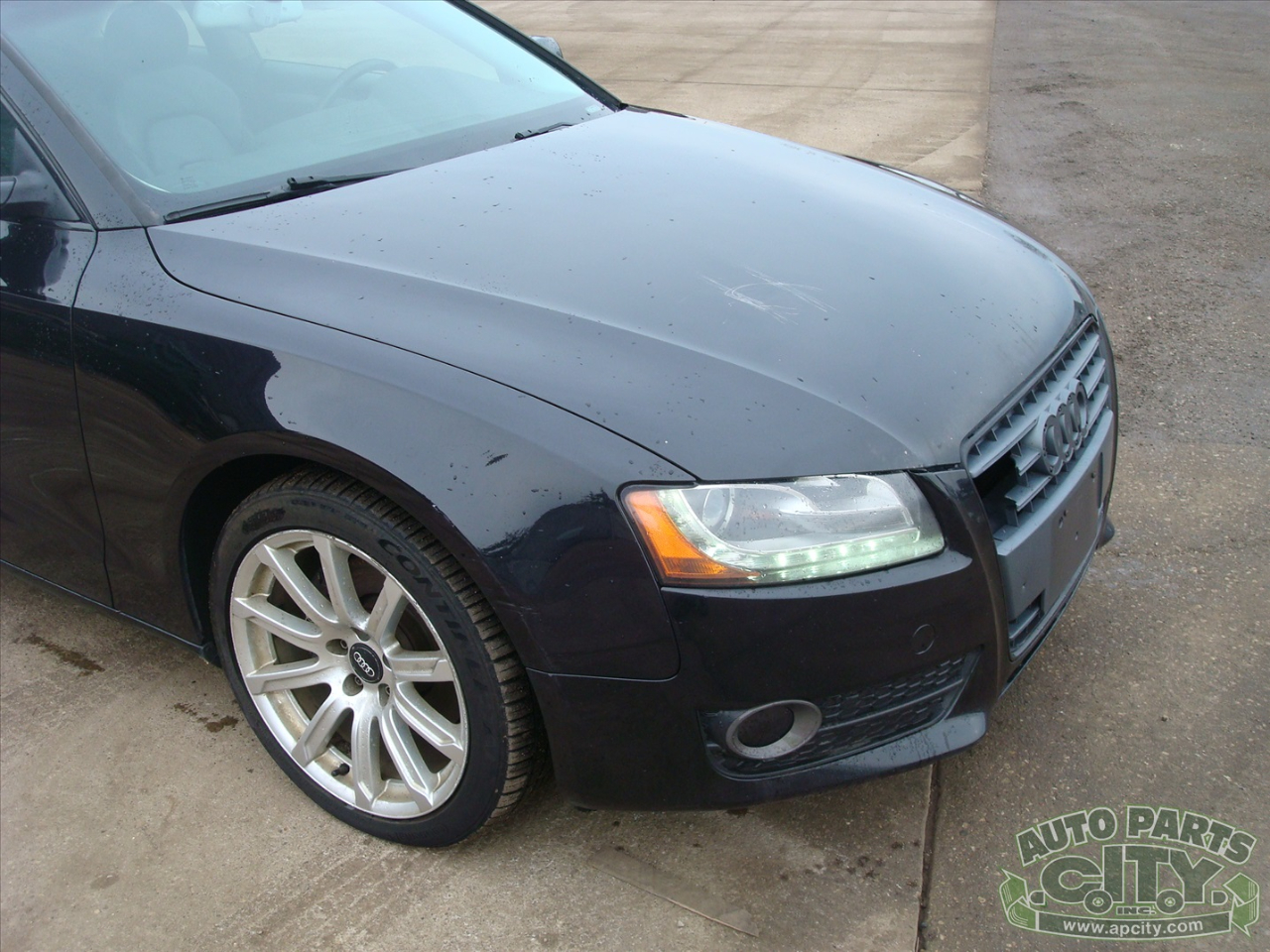 Audi A5 Coupe 2.0T quattro Manual 2012