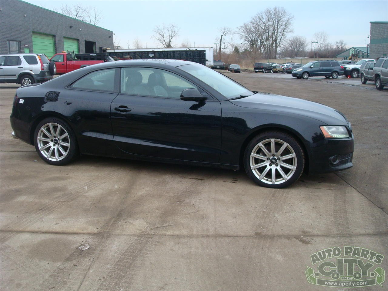 Audi A5 Coupe 2.0T quattro Manual 2012