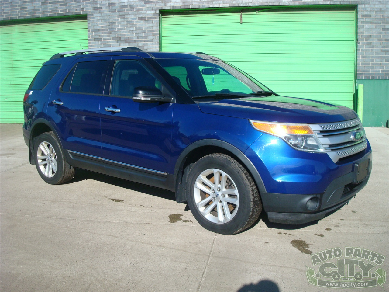 2015 Ford Explorer XLT 4WD