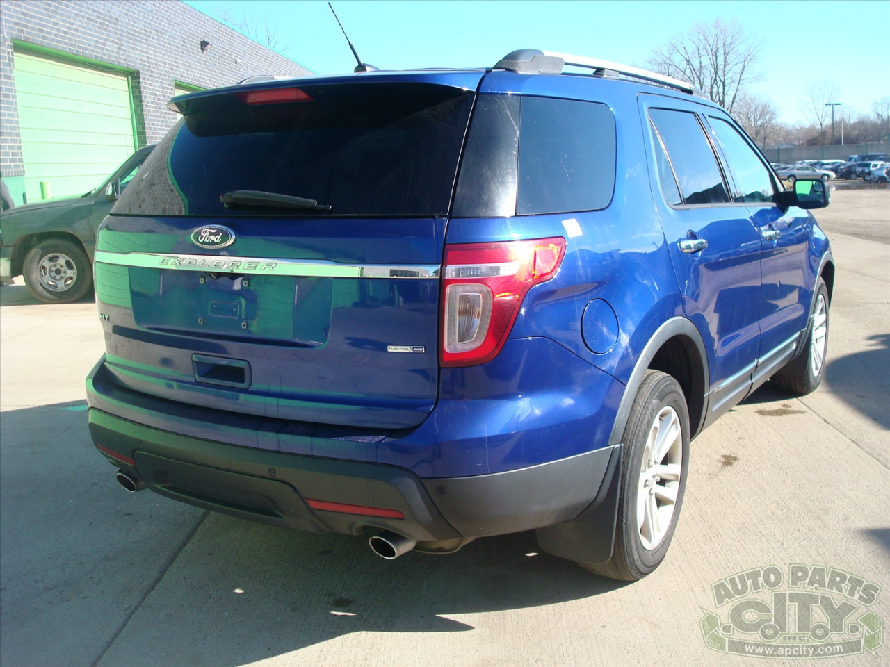Ford Explorer XLT 4WD 2015