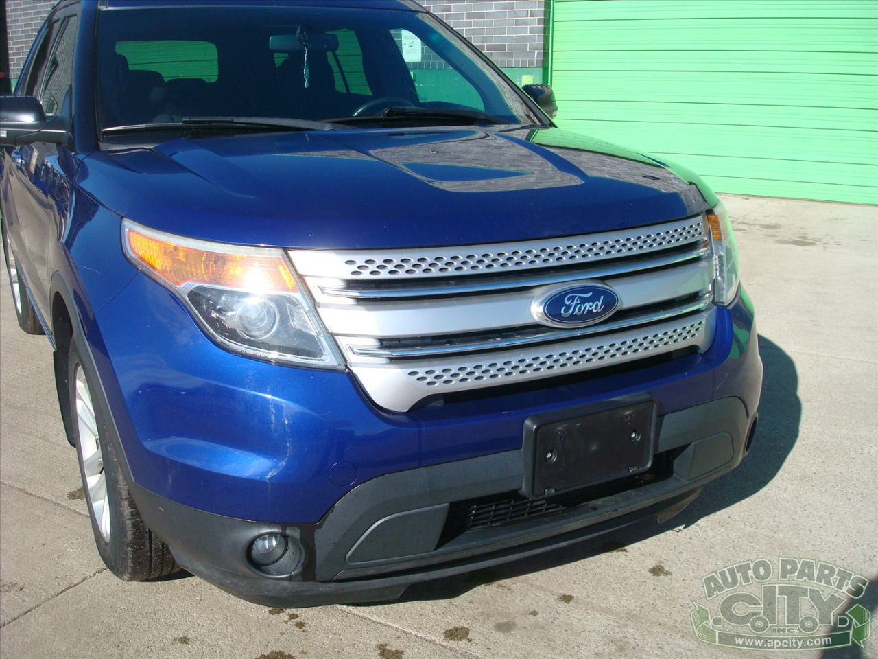 Ford Explorer XLT 4WD 2015