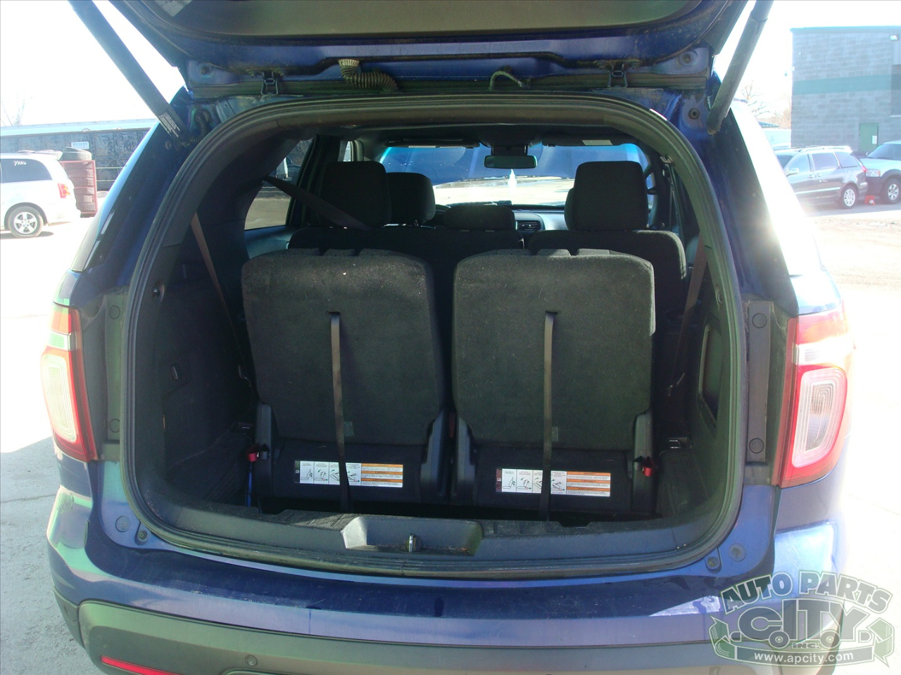 Ford Explorer XLT 4WD 2015