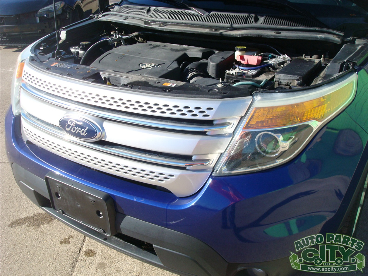 Ford Explorer XLT 4WD 2015