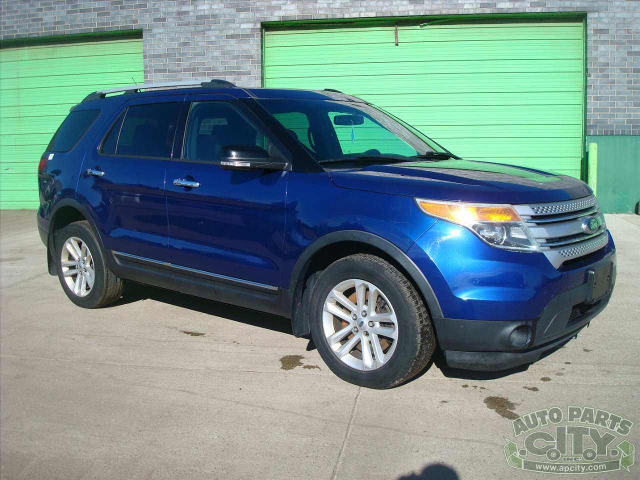 Ford Explorer XLT 4WD 2015