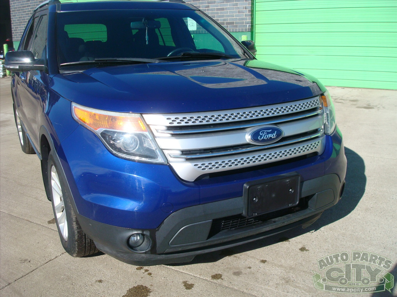 Ford Explorer XLT 4WD 2015
