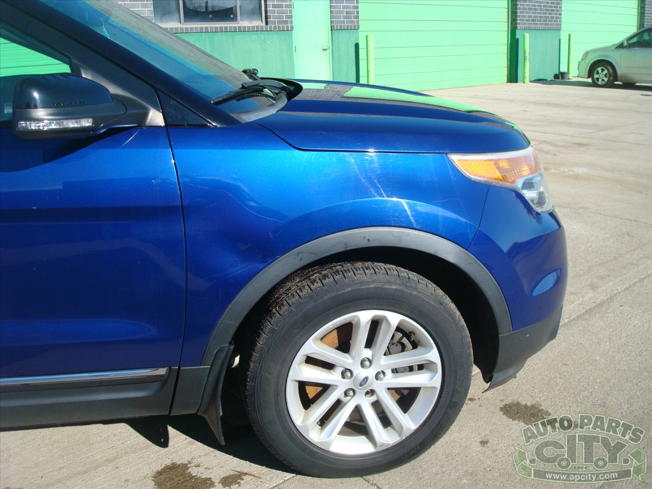 Ford Explorer XLT 4WD 2015