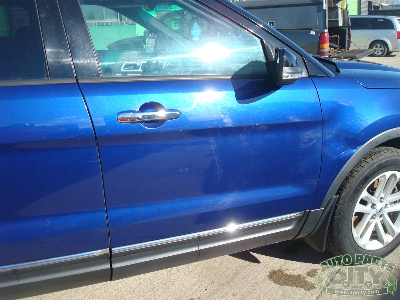 Ford Explorer XLT 4WD 2015