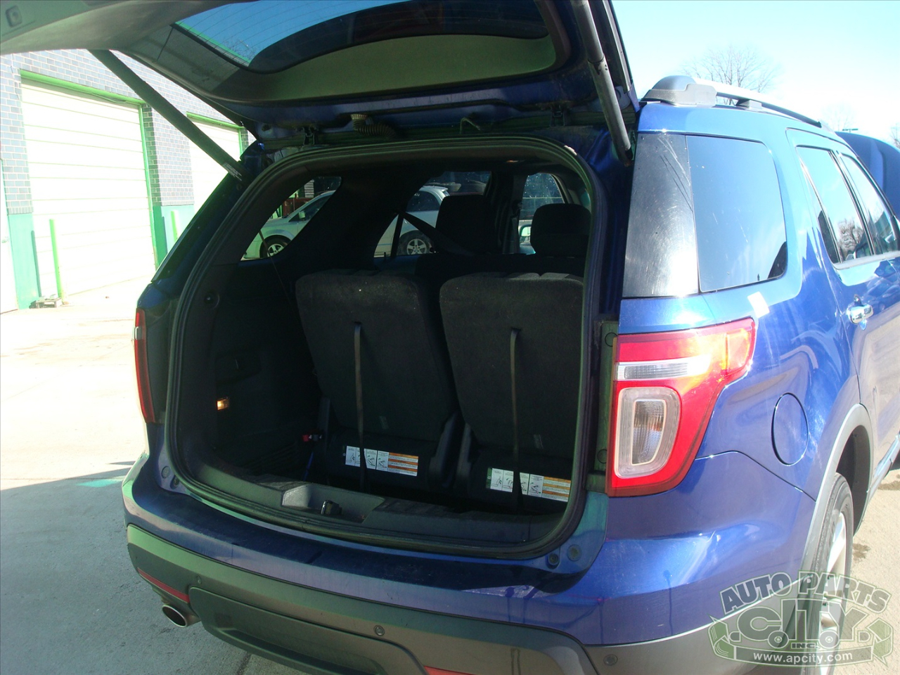 Ford Explorer XLT 4WD 2015