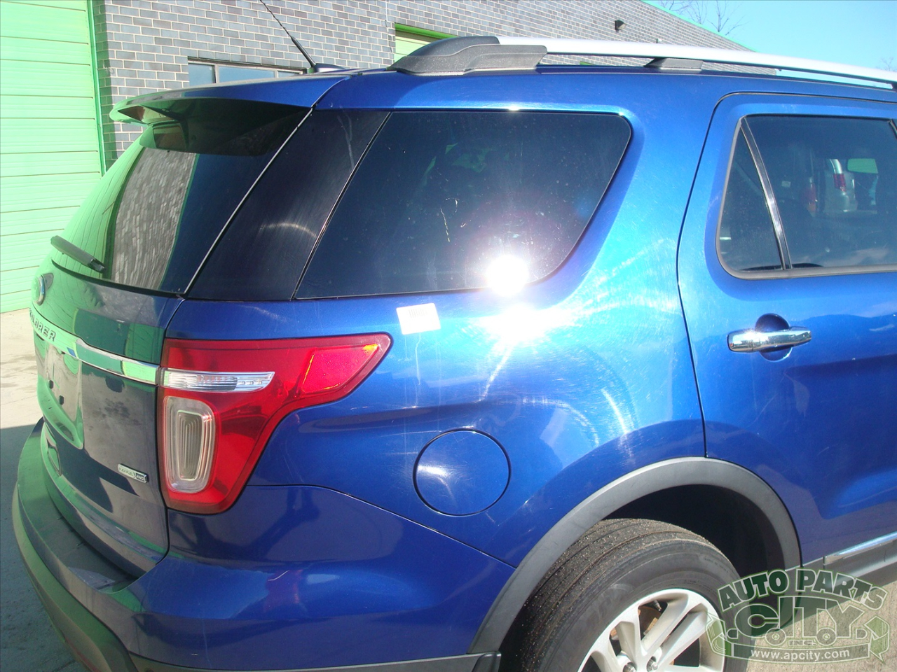 Ford Explorer XLT 4WD 2015