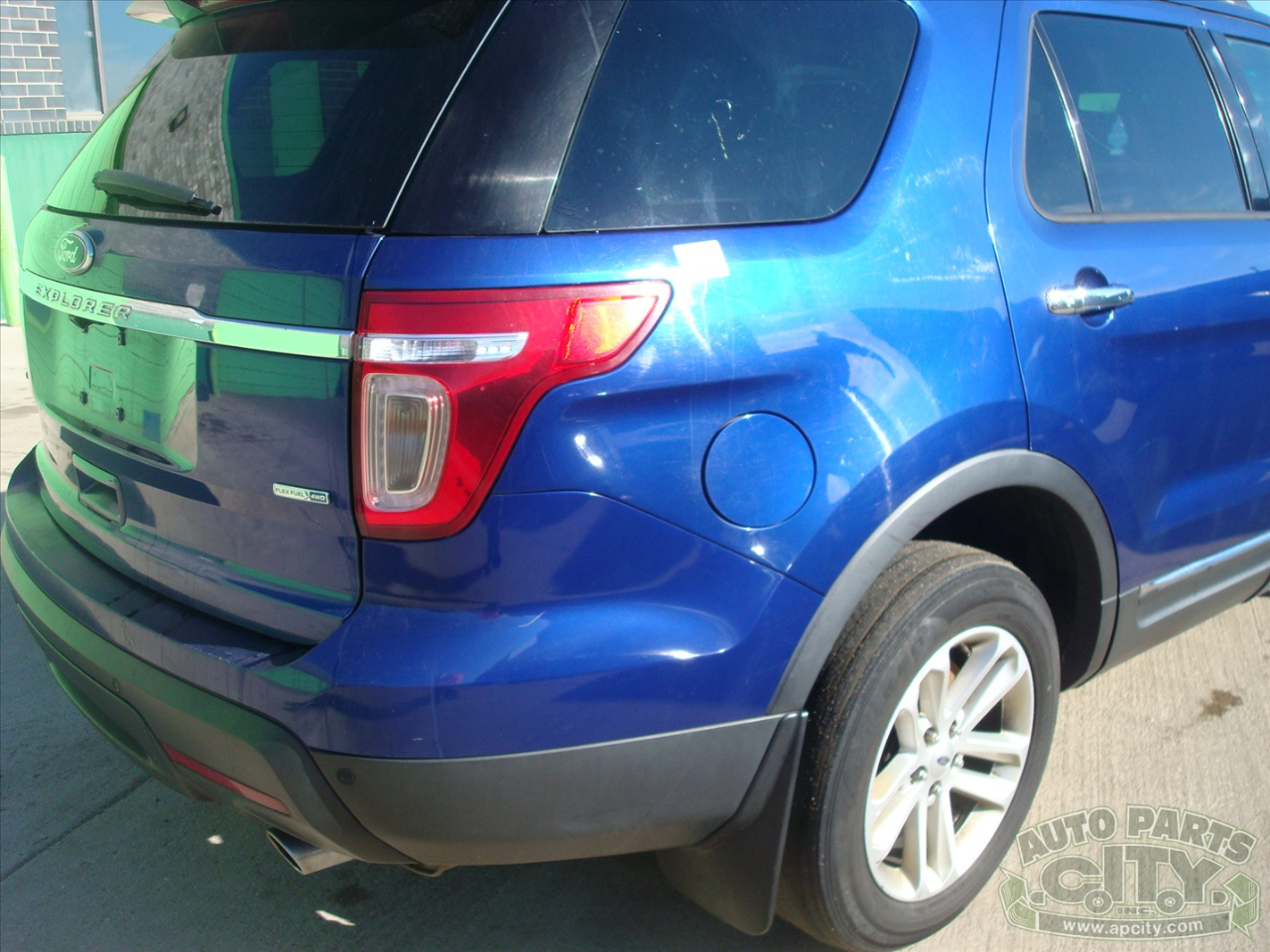 Ford Explorer XLT 4WD 2015