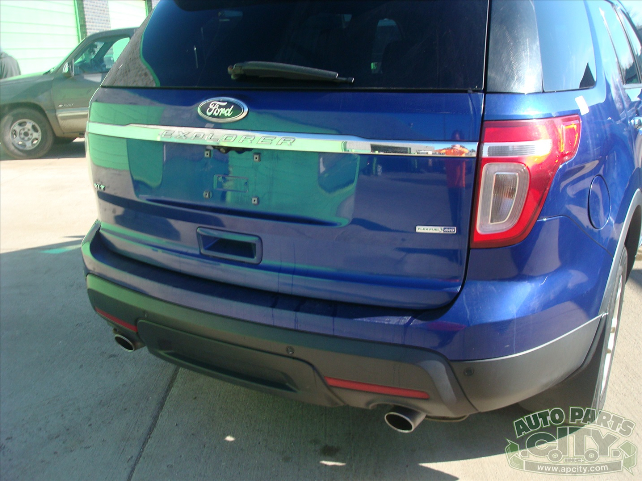 Ford Explorer XLT 4WD 2015