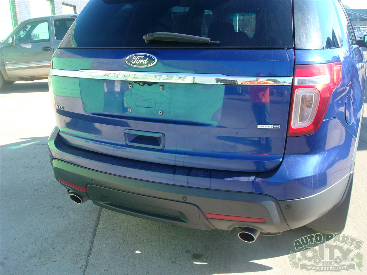 Ford Explorer XLT 4WD 2015