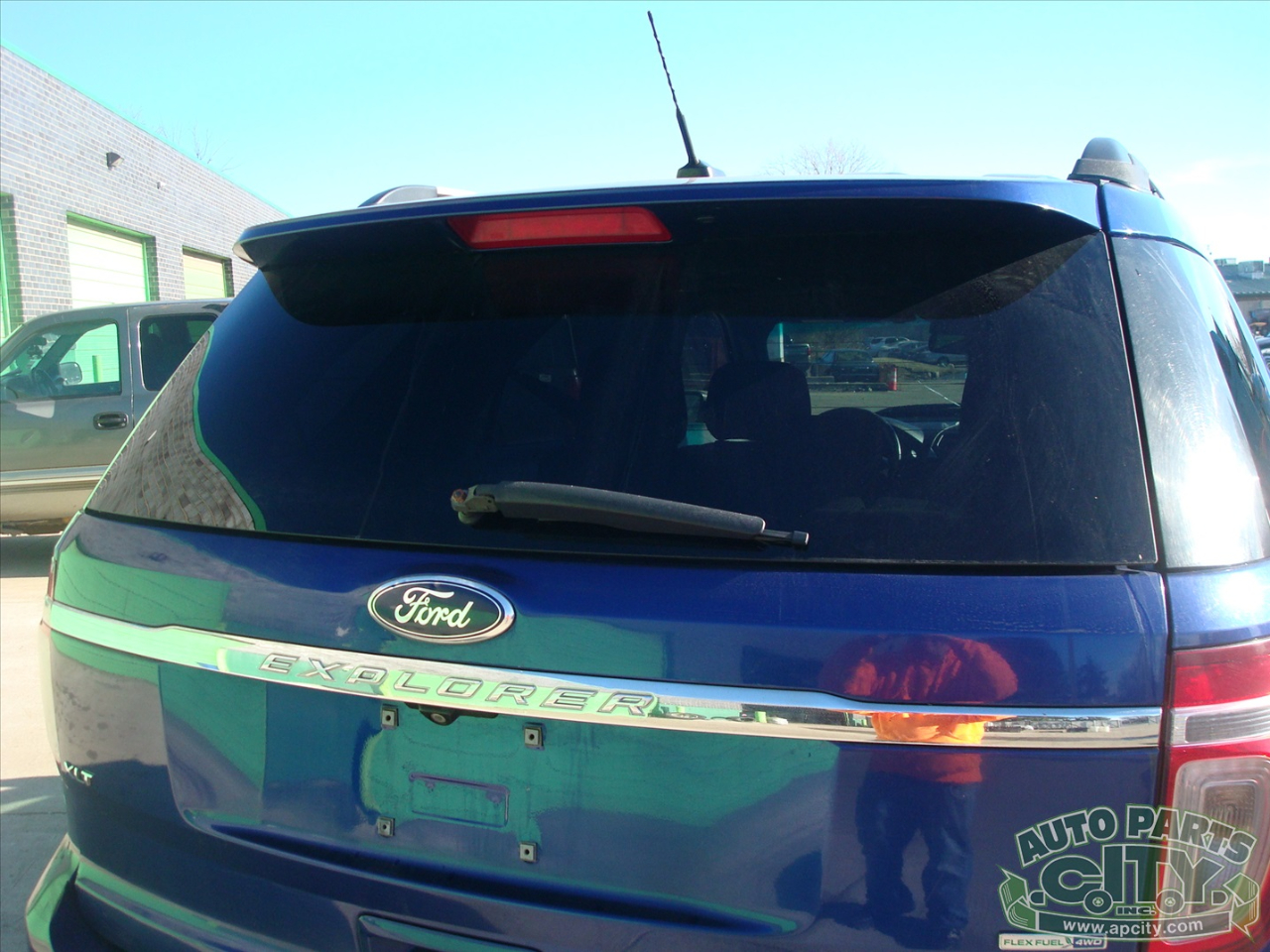 Ford Explorer XLT 4WD 2015