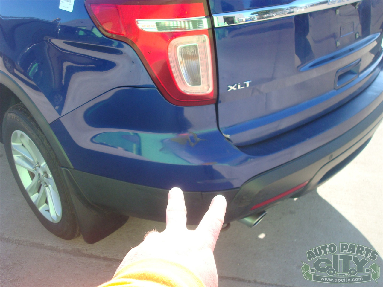 Ford Explorer XLT 4WD 2015