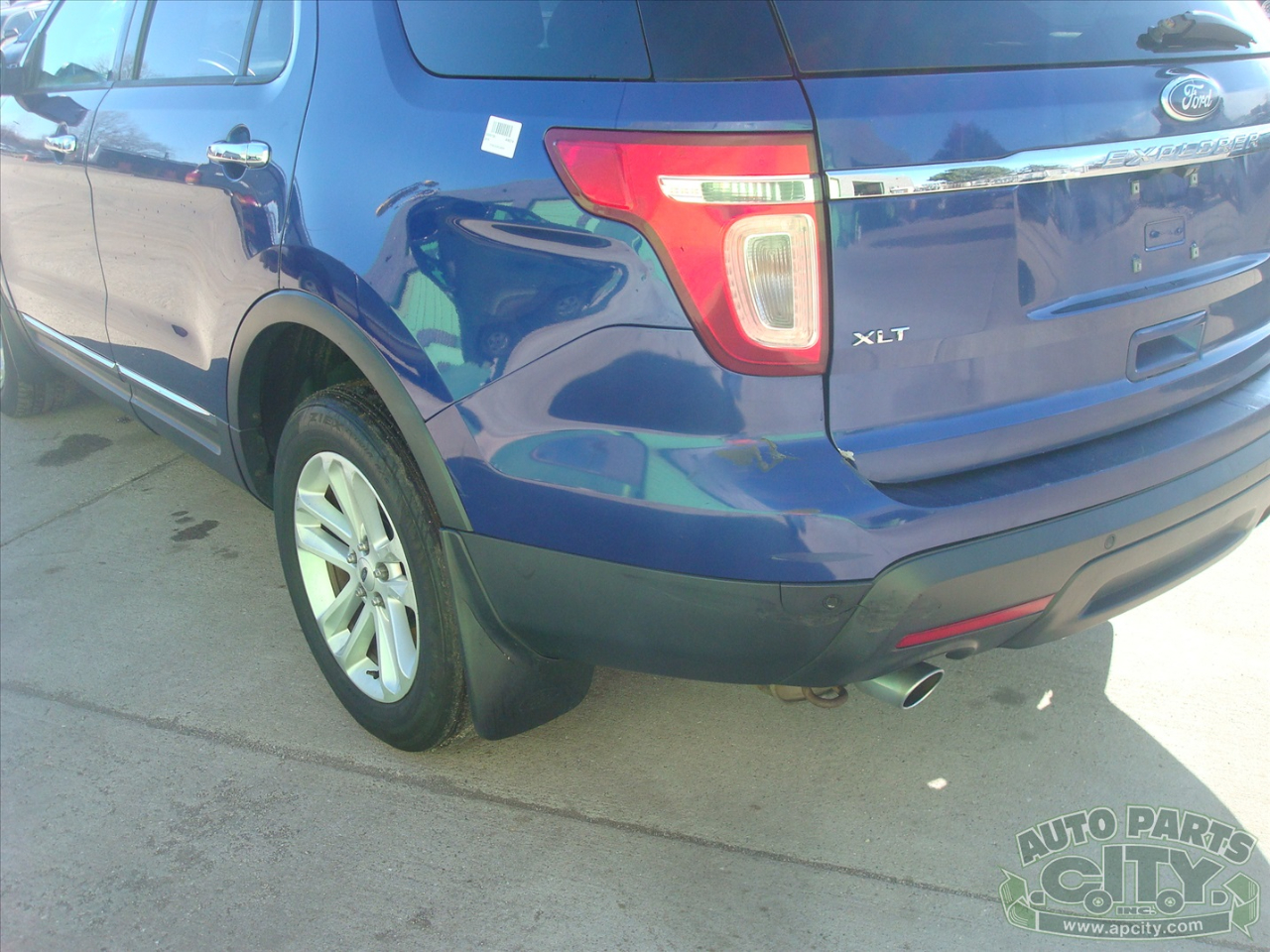 Ford Explorer XLT 4WD 2015