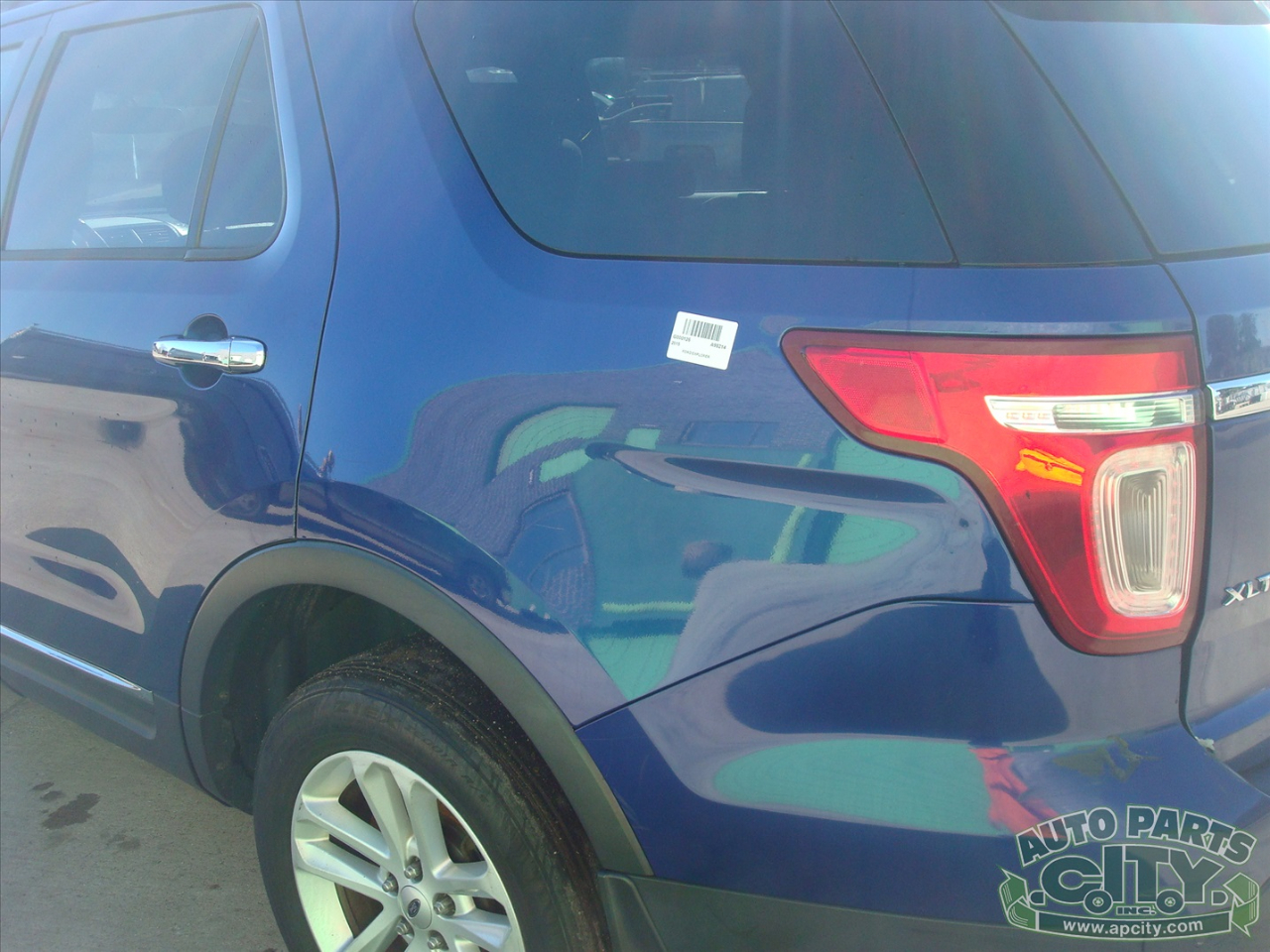 Ford Explorer XLT 4WD 2015