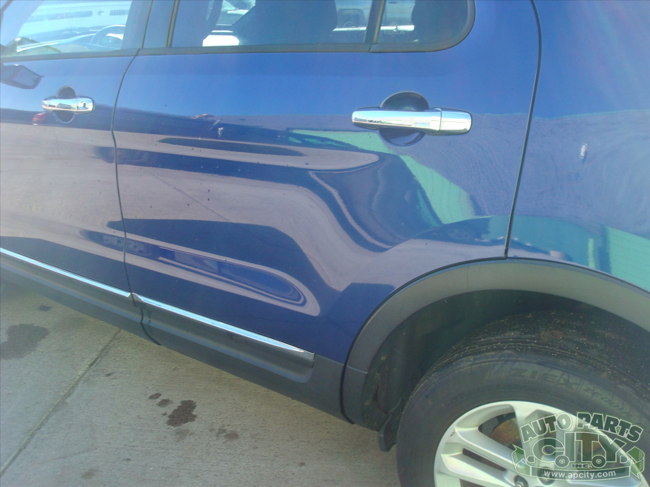 Ford Explorer XLT 4WD 2015