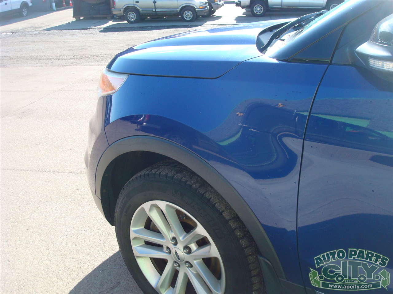 Ford Explorer XLT 4WD 2015