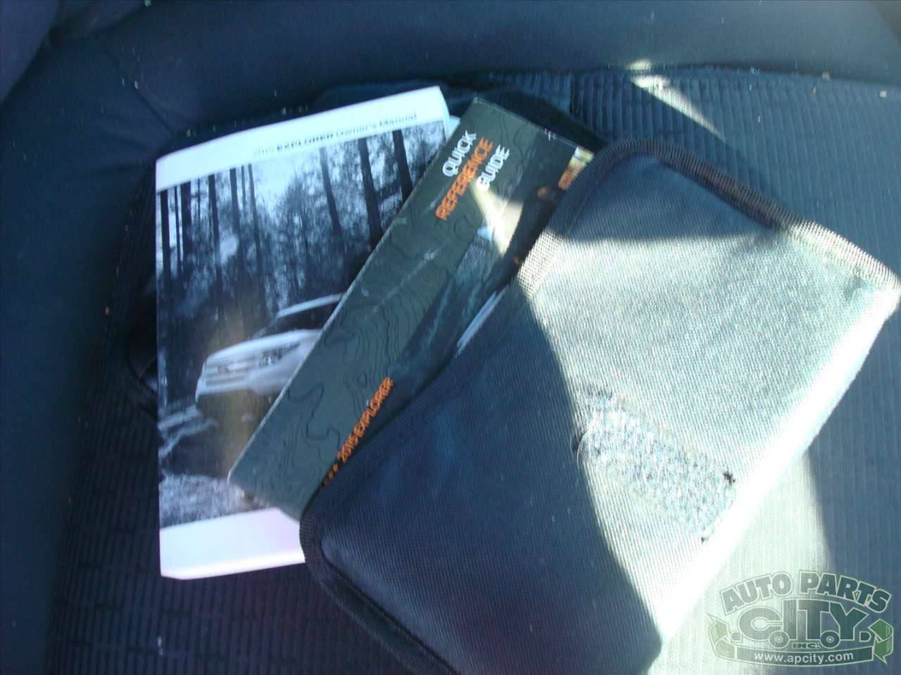 Ford Explorer XLT 4WD 2015