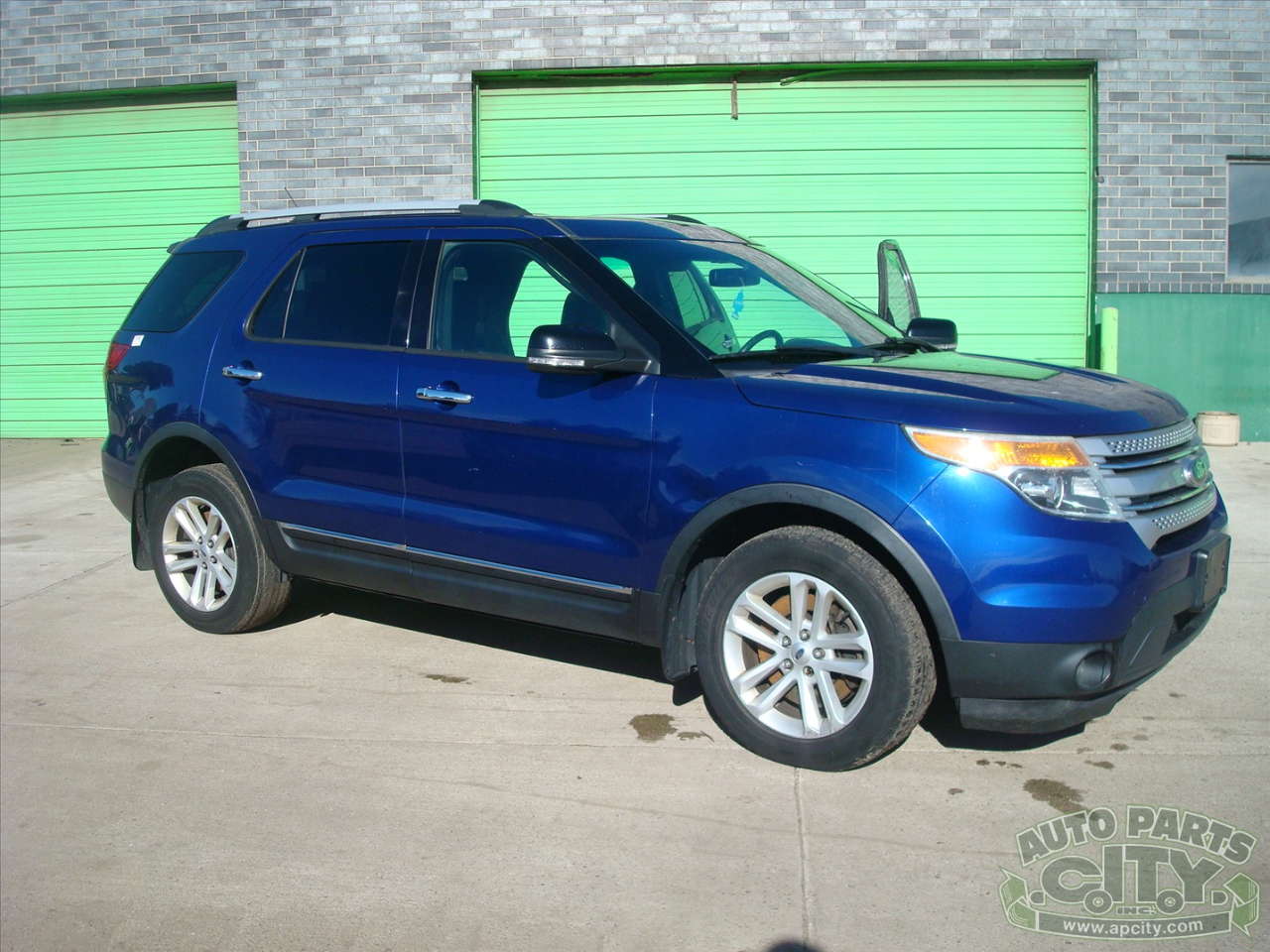 Ford Explorer XLT 4WD 2015