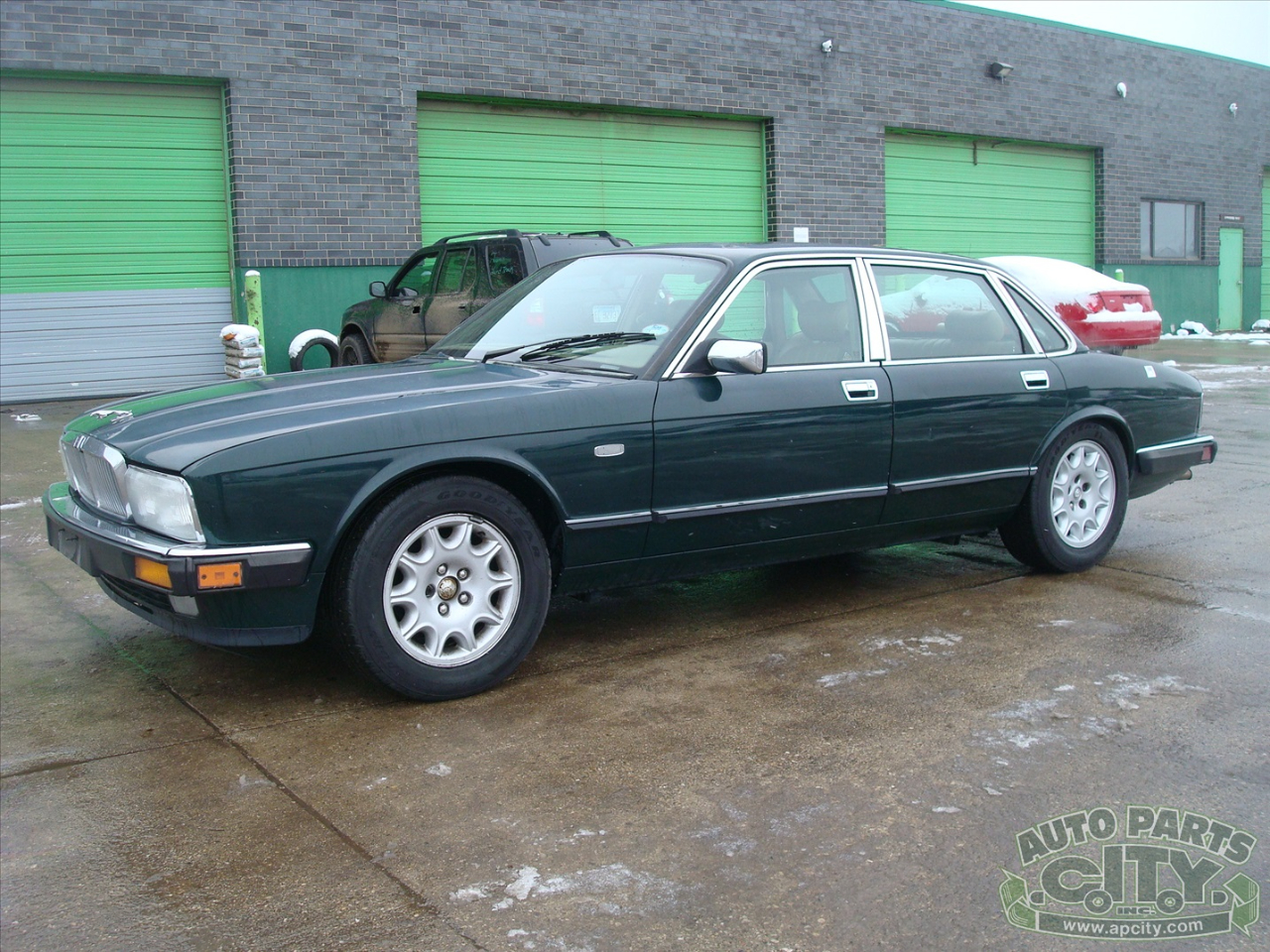 Jaguar XJ Sedan XJ6 1993