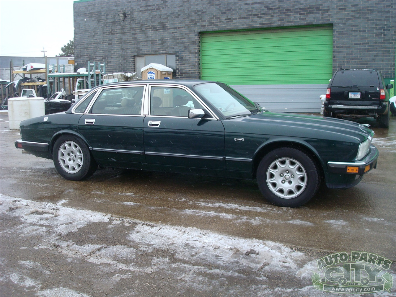 Jaguar XJ Sedan XJ6 1993