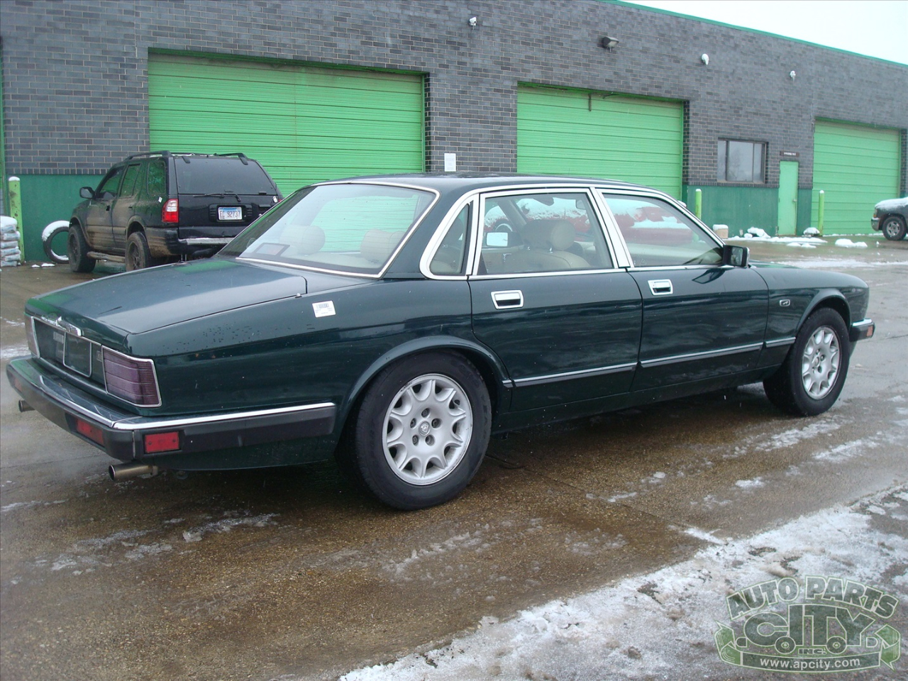 Jaguar XJ Sedan XJ6 1993