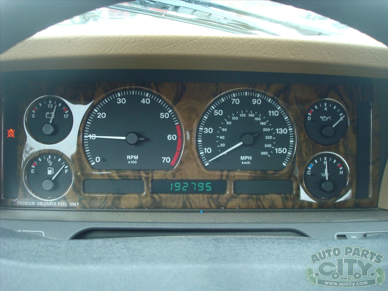 Jaguar XJ Sedan XJ6 1993