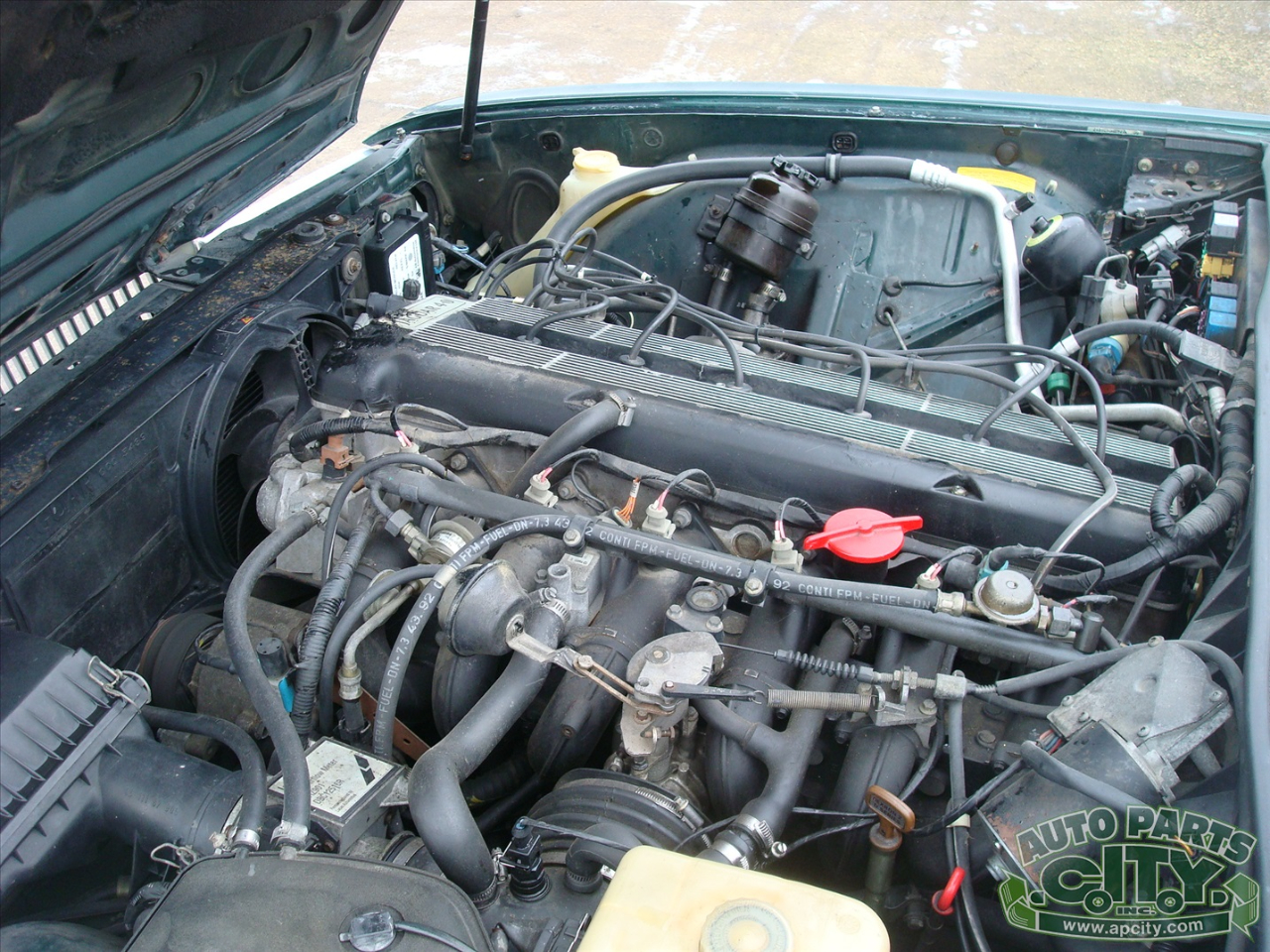 Jaguar XJ Sedan XJ6 1993