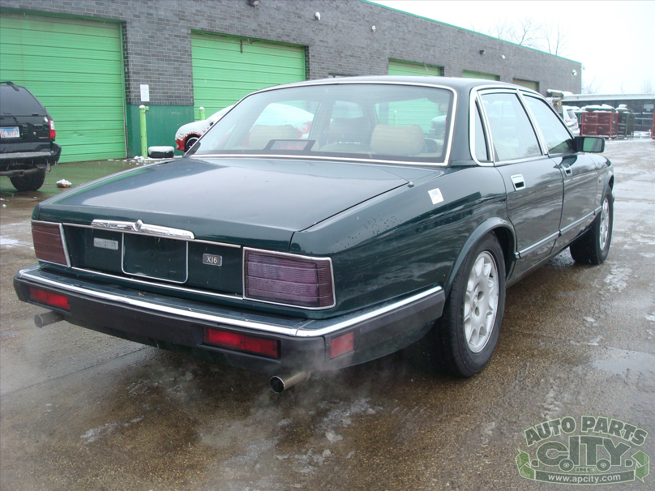 Jaguar XJ Sedan XJ6 1993