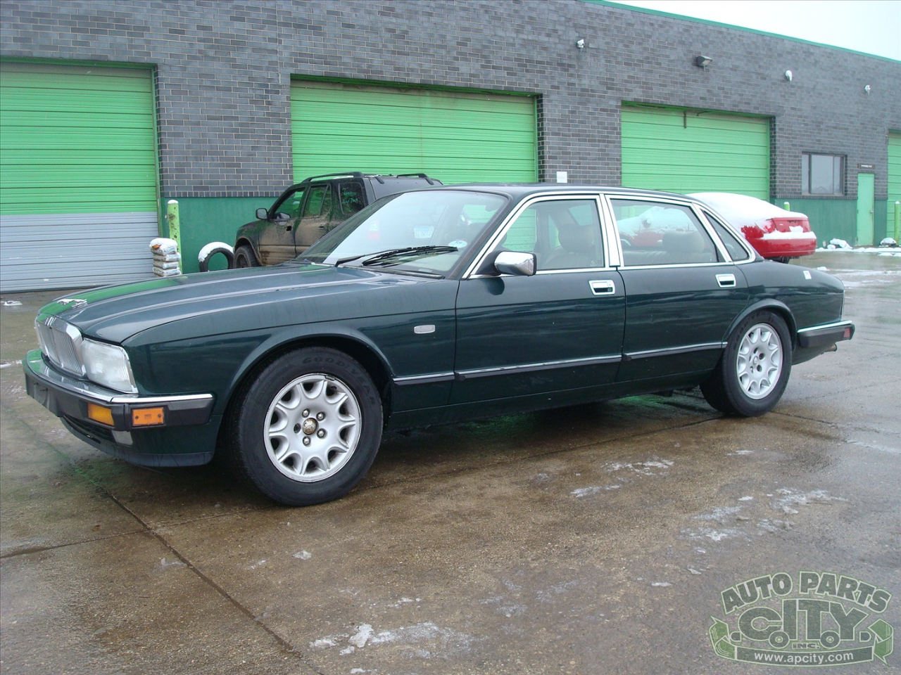 Jaguar XJ Sedan XJ6 1993