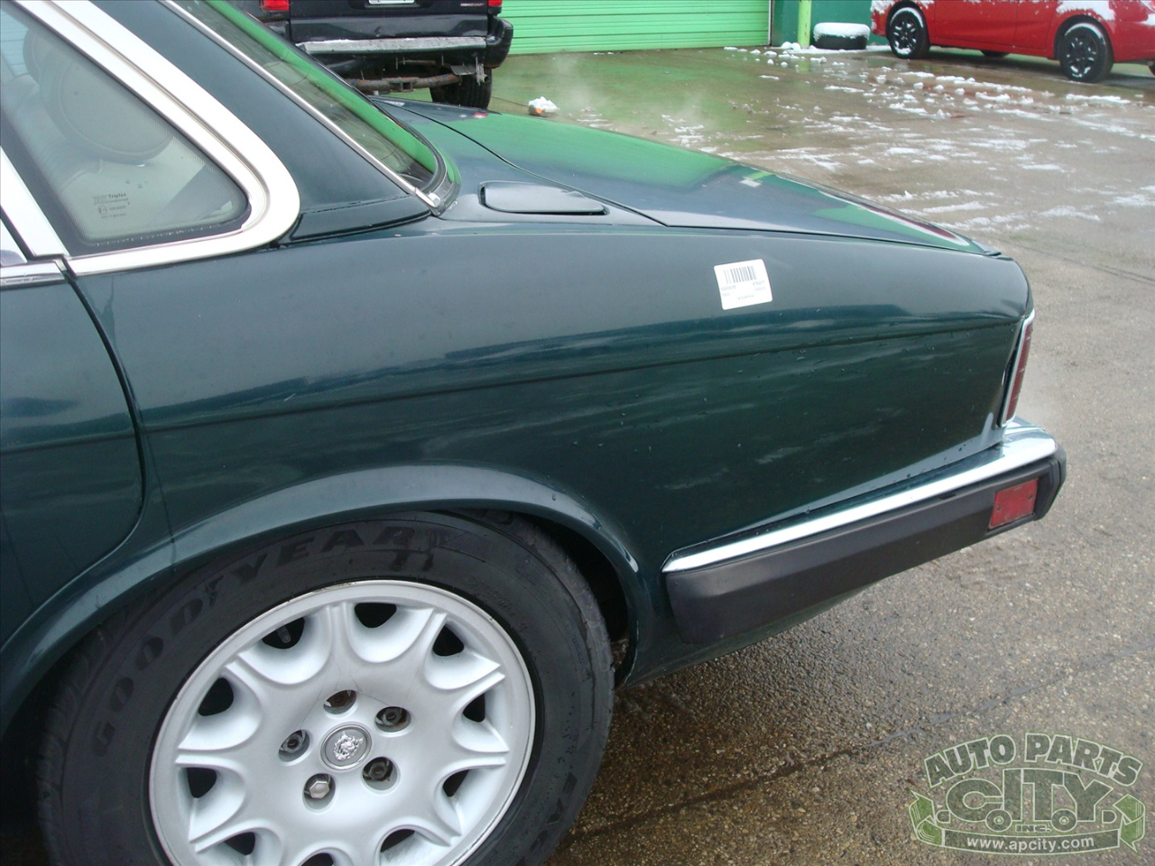 Jaguar XJ Sedan XJ6 1993