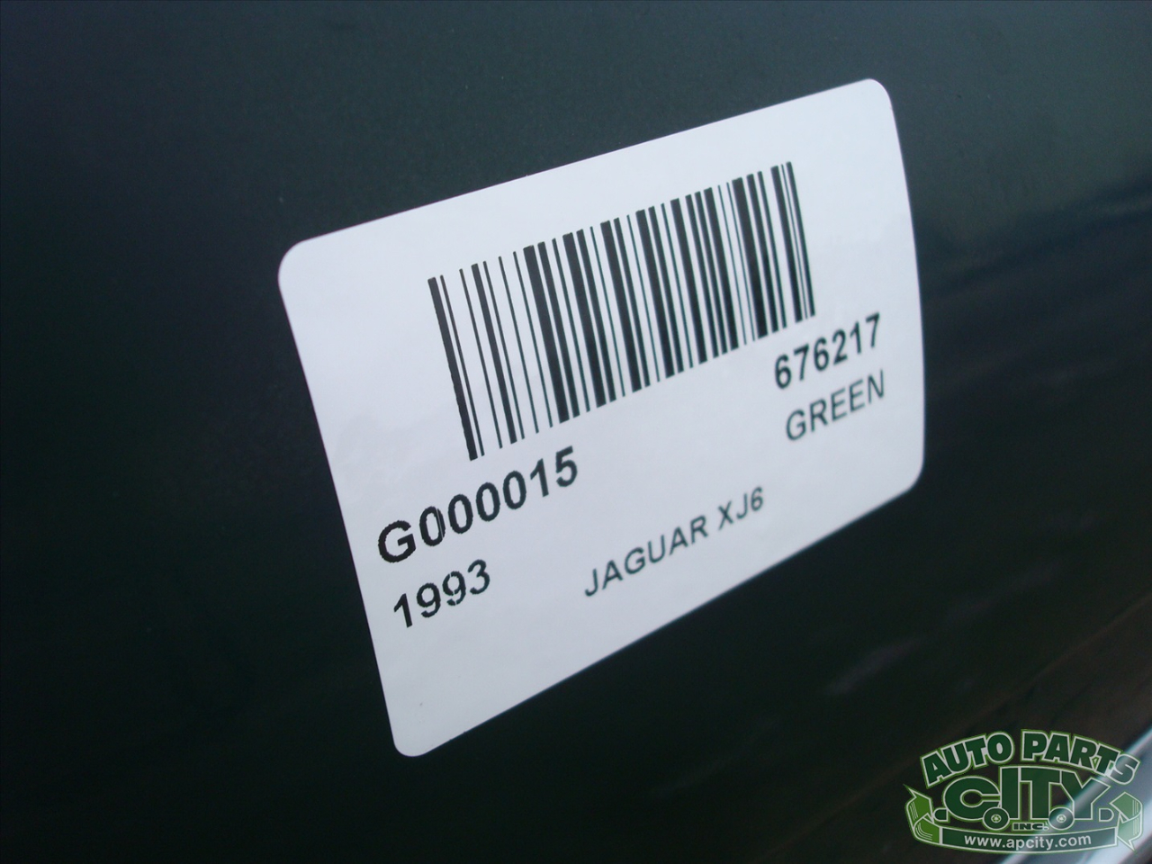 Jaguar XJ Sedan XJ6 1993