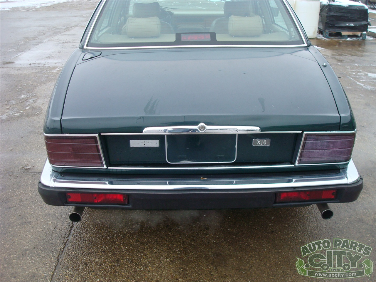 Jaguar XJ Sedan XJ6 1993