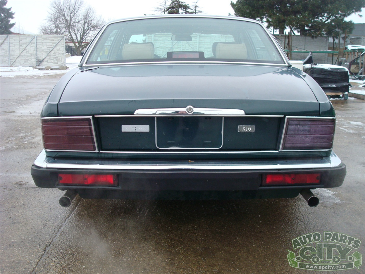 Jaguar XJ Sedan XJ6 1993