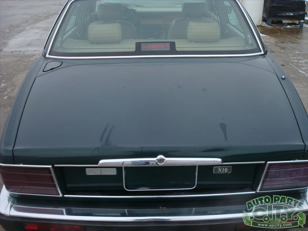 Jaguar XJ Sedan XJ6 1993