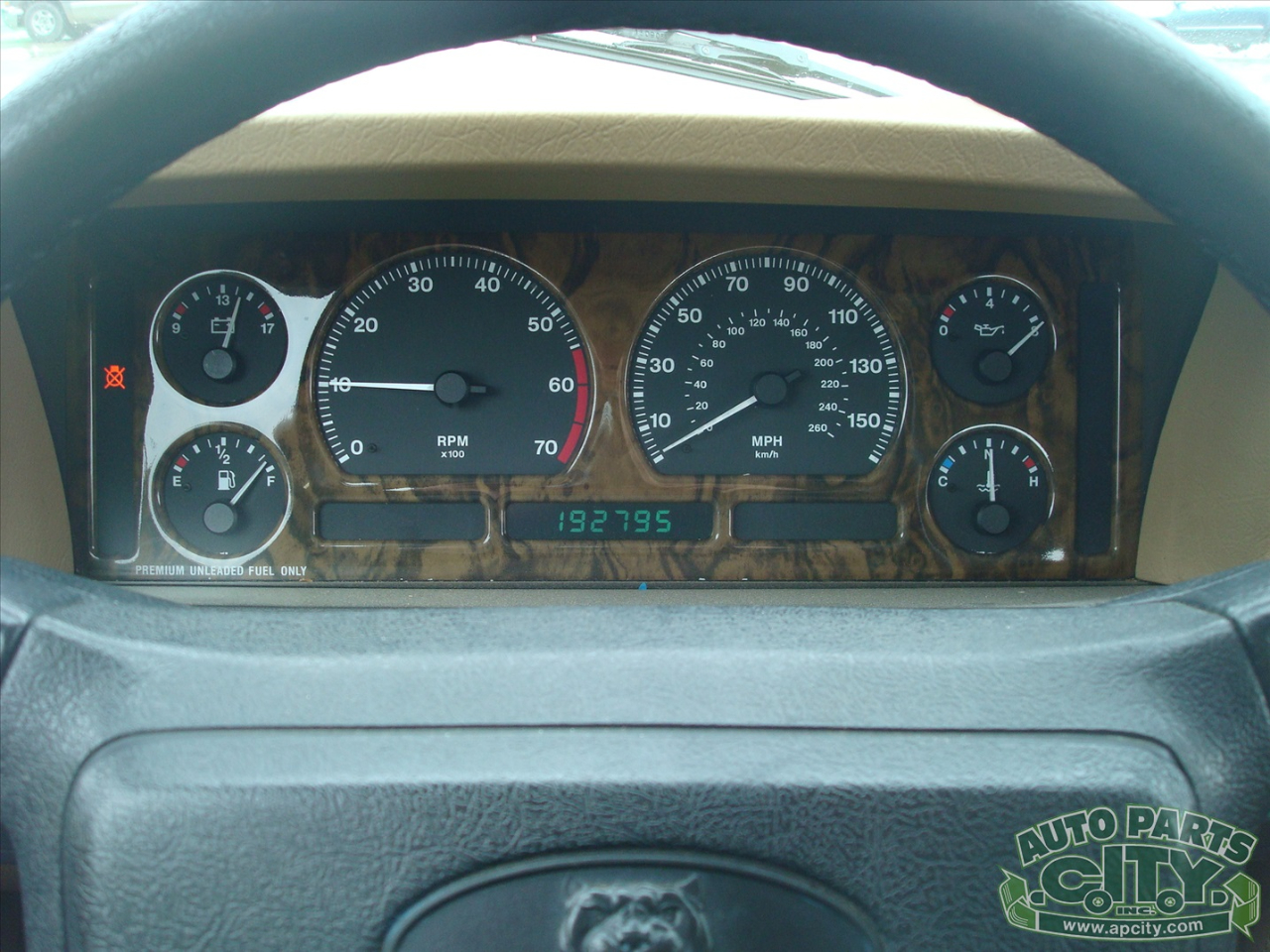 Jaguar XJ Sedan XJ6 1993