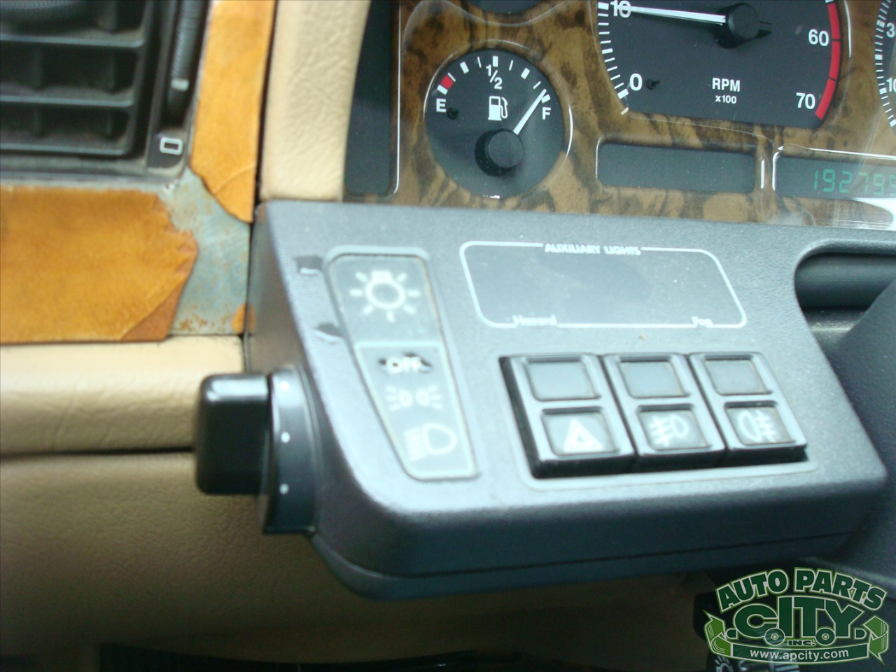 Jaguar XJ Sedan XJ6 1993