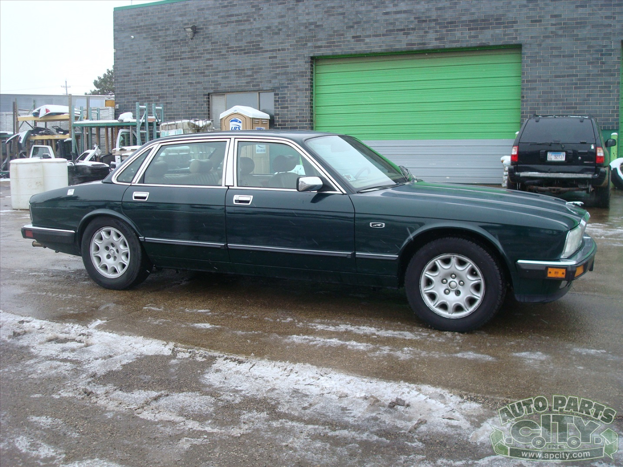 Jaguar XJ Sedan XJ6 1993