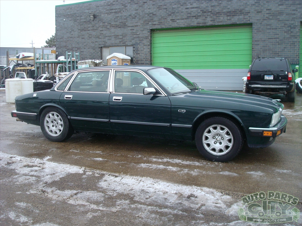 Jaguar XJ Sedan XJ6 1993