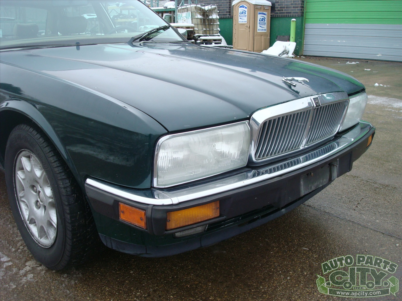 Jaguar XJ Sedan XJ6 1993
