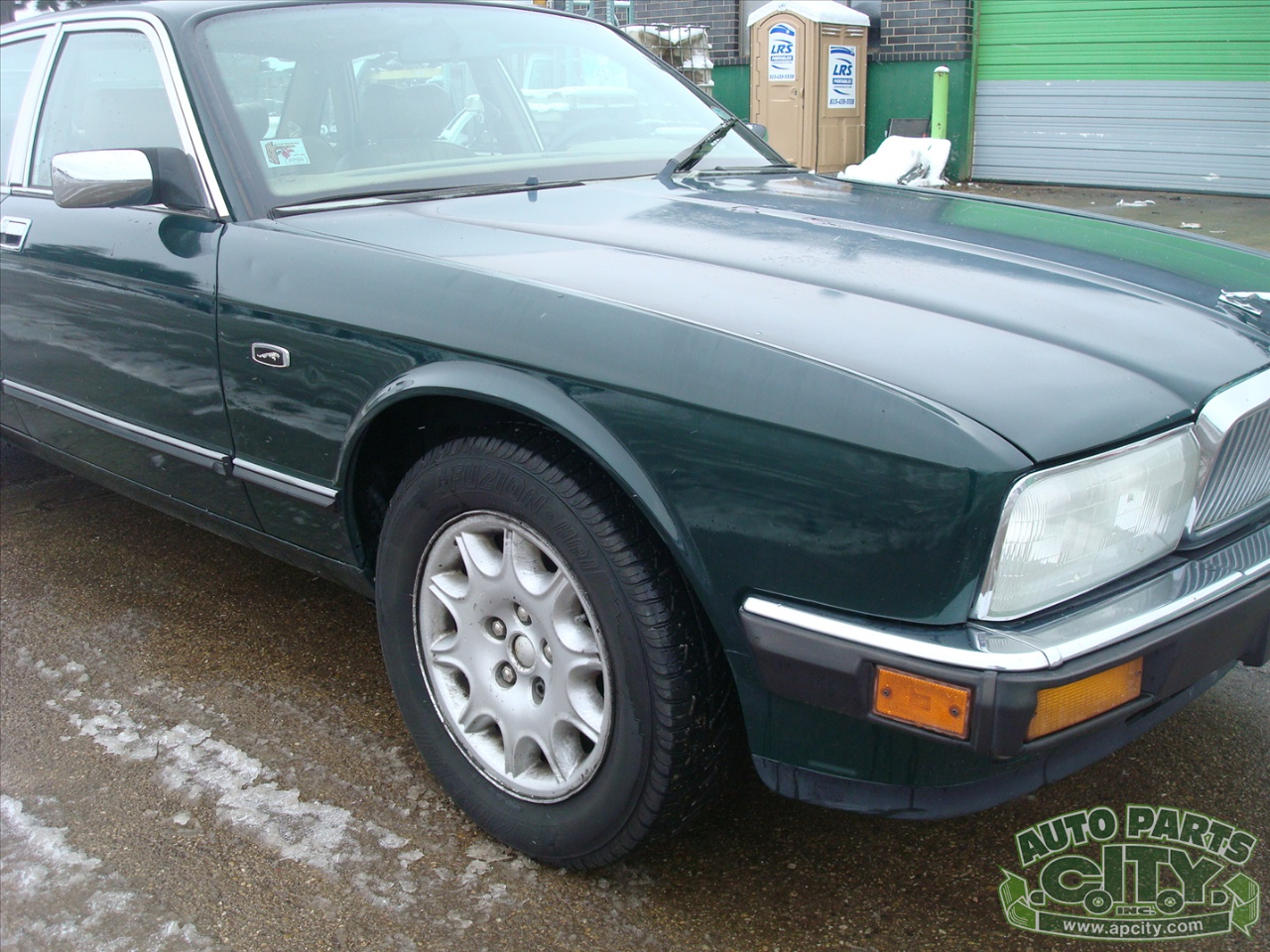 Jaguar XJ Sedan XJ6 1993