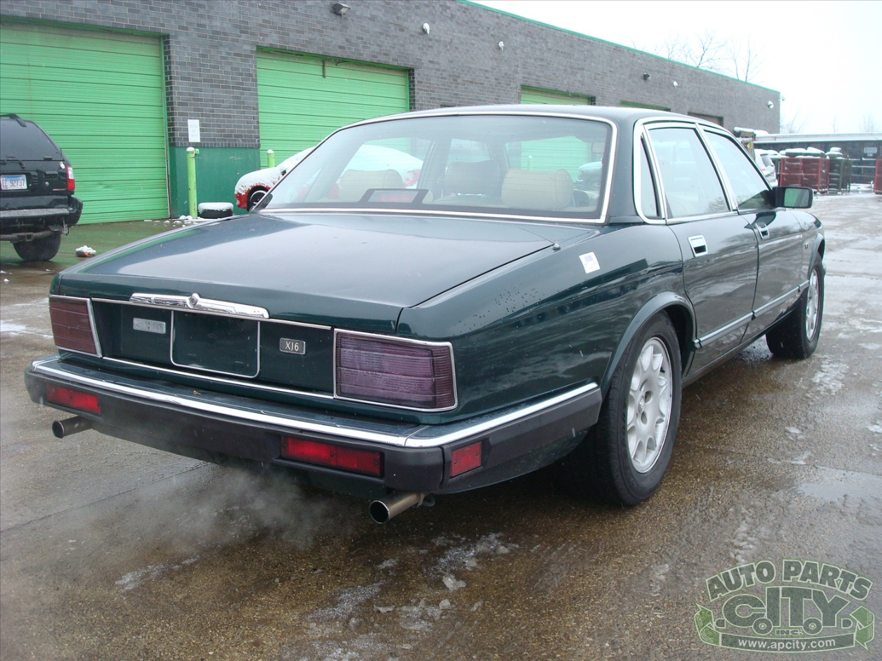 Jaguar XJ Sedan XJ6 1993