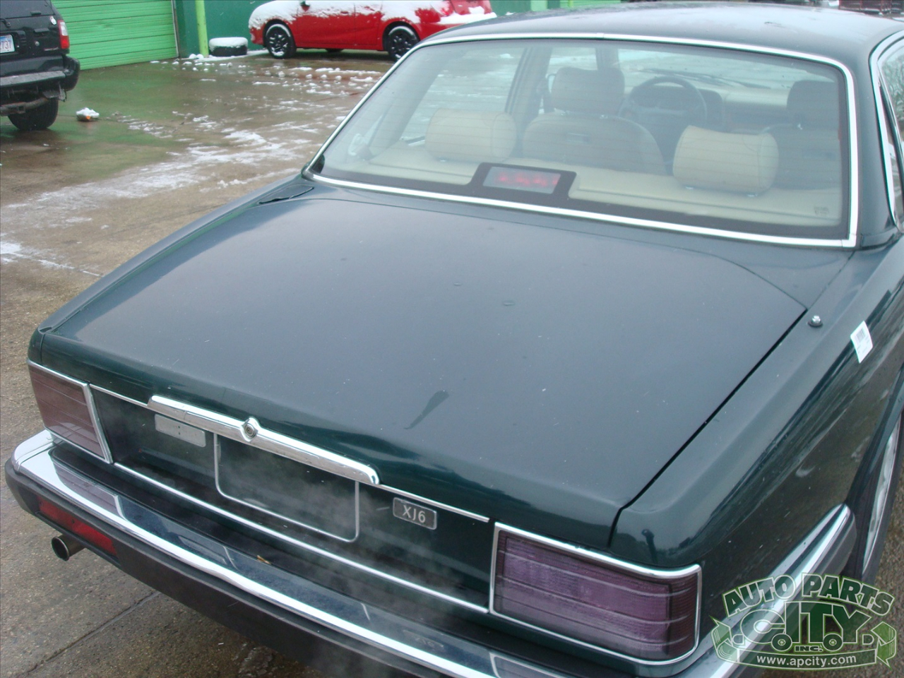 Jaguar XJ Sedan XJ6 1993