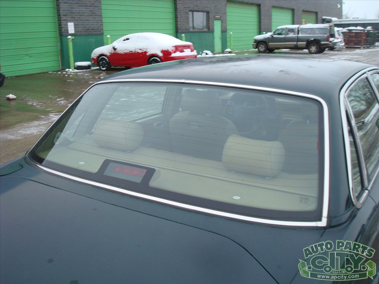 Jaguar XJ Sedan XJ6 1993