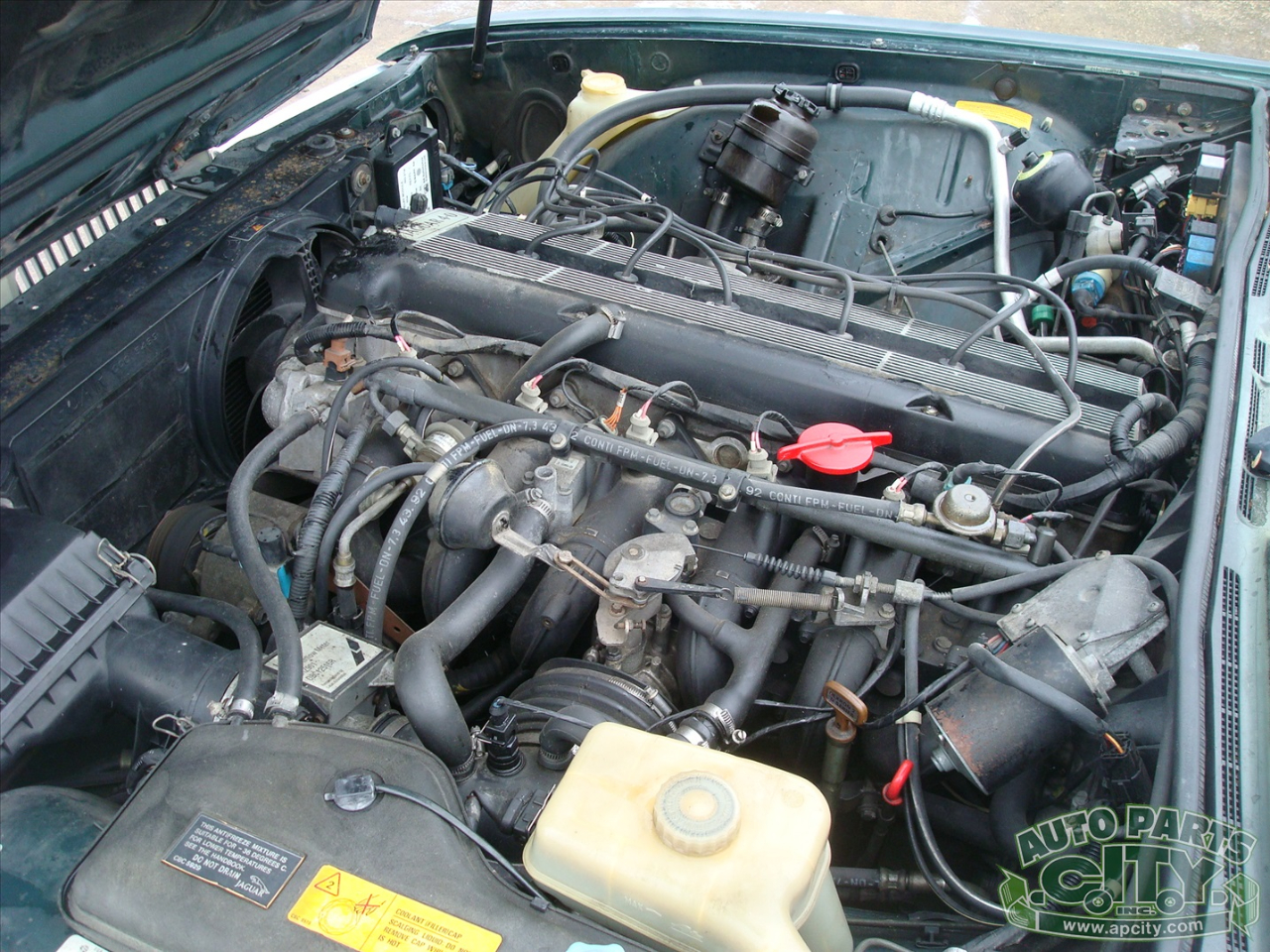 Jaguar XJ Sedan XJ6 1993